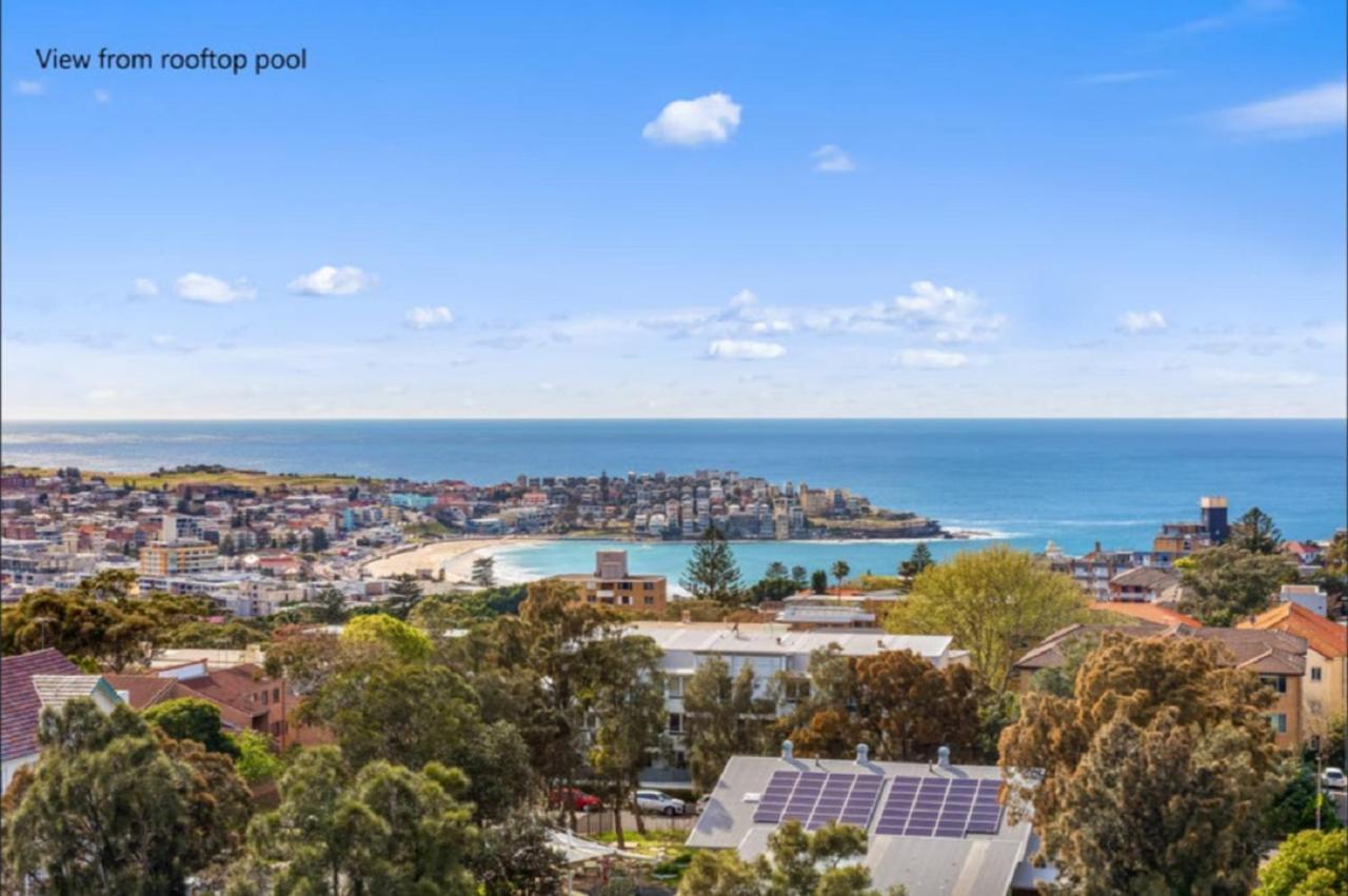 Holidayrento Bondi Beach Ocean View Rooftop Pool Sídney Exterior foto