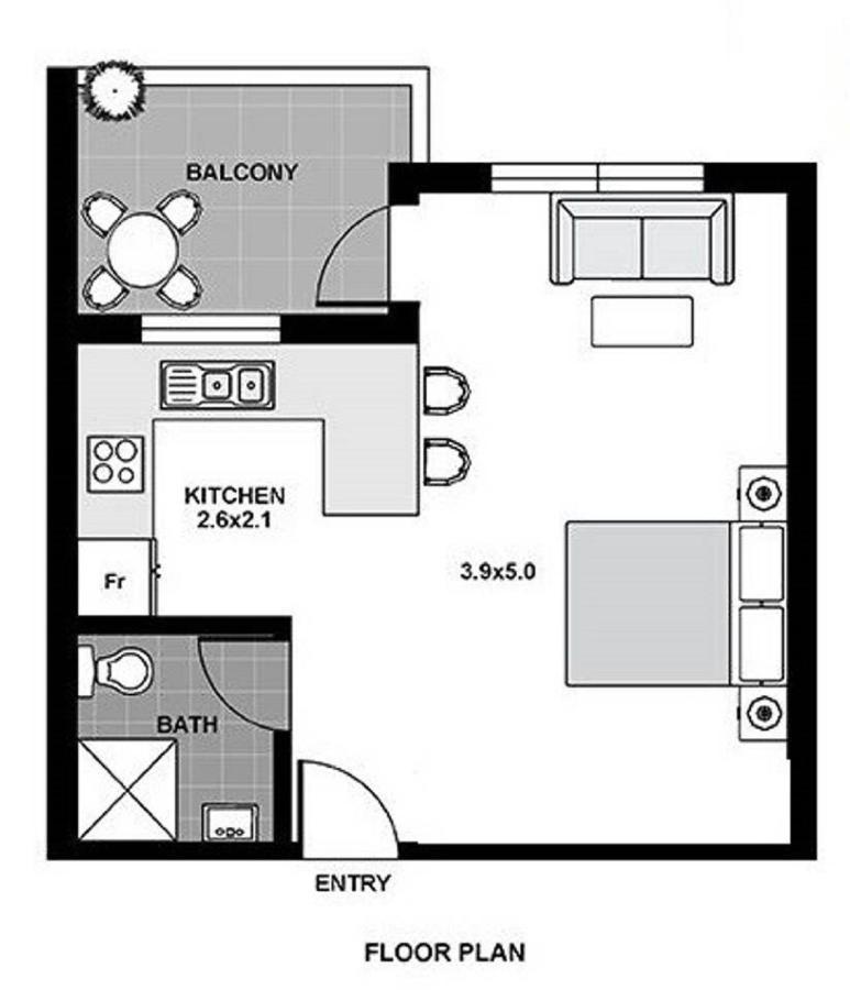 Holidayrento Bondi Beach Ocean View Rooftop Pool Sídney Exterior foto
