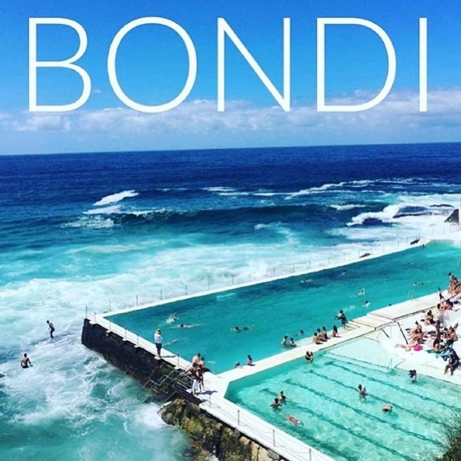 Holidayrento Bondi Beach Ocean View Rooftop Pool Sídney Exterior foto