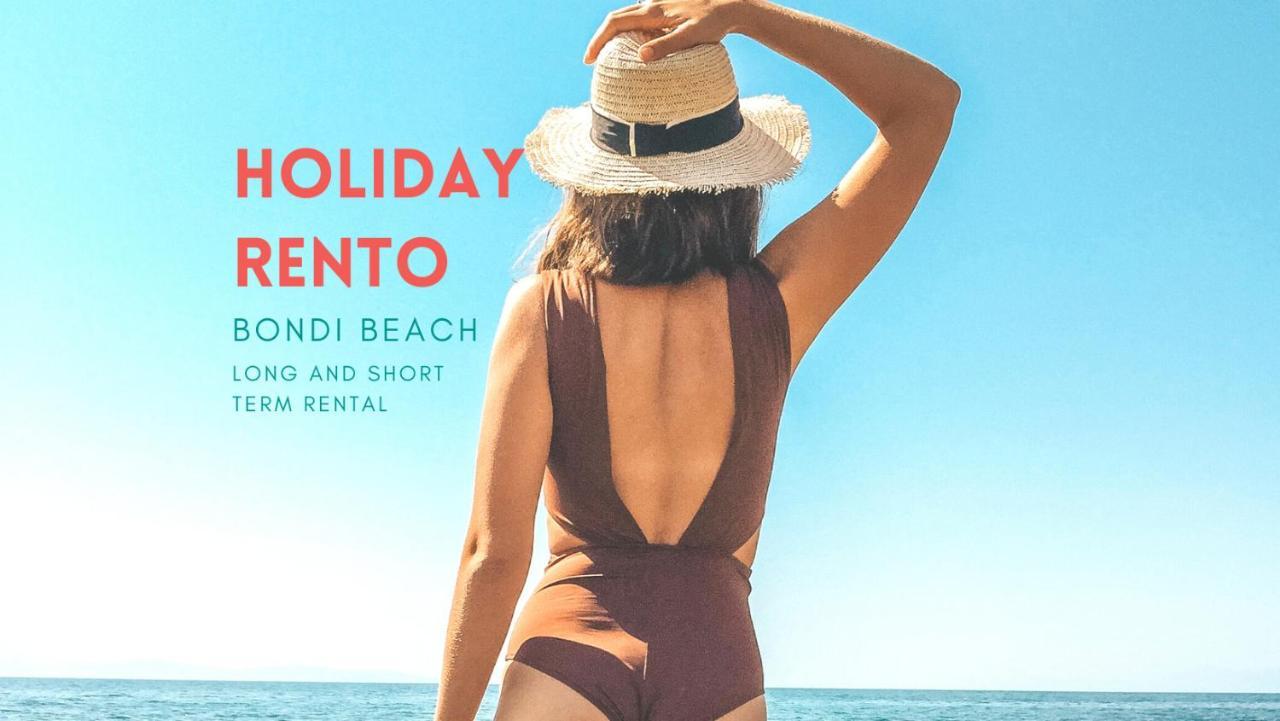 Holidayrento Bondi Beach Ocean View Rooftop Pool Sídney Exterior foto