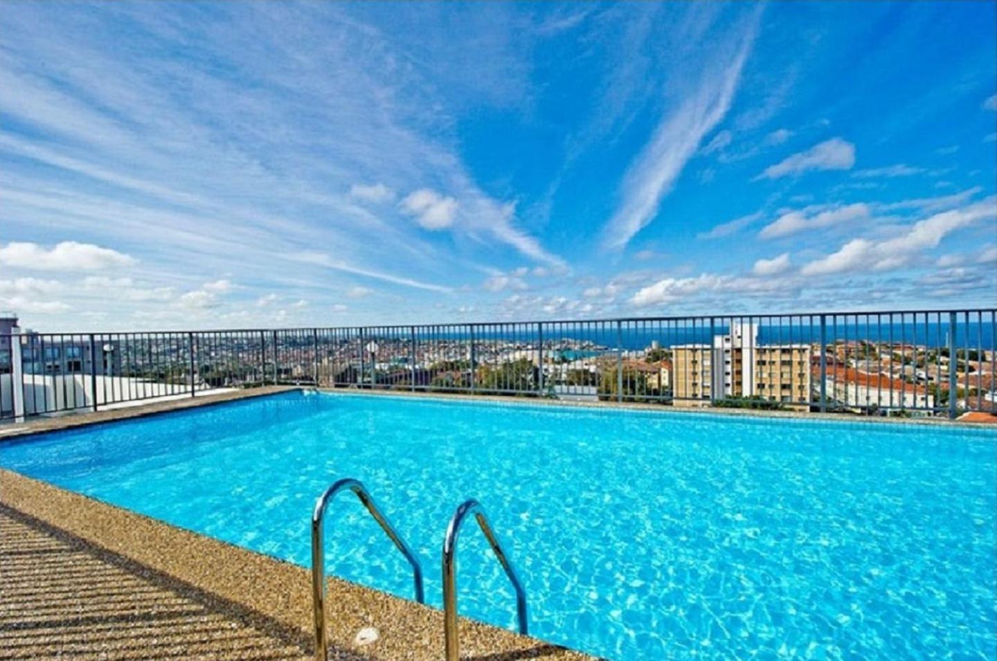 Holidayrento Bondi Beach Ocean View Rooftop Pool Sídney Exterior foto